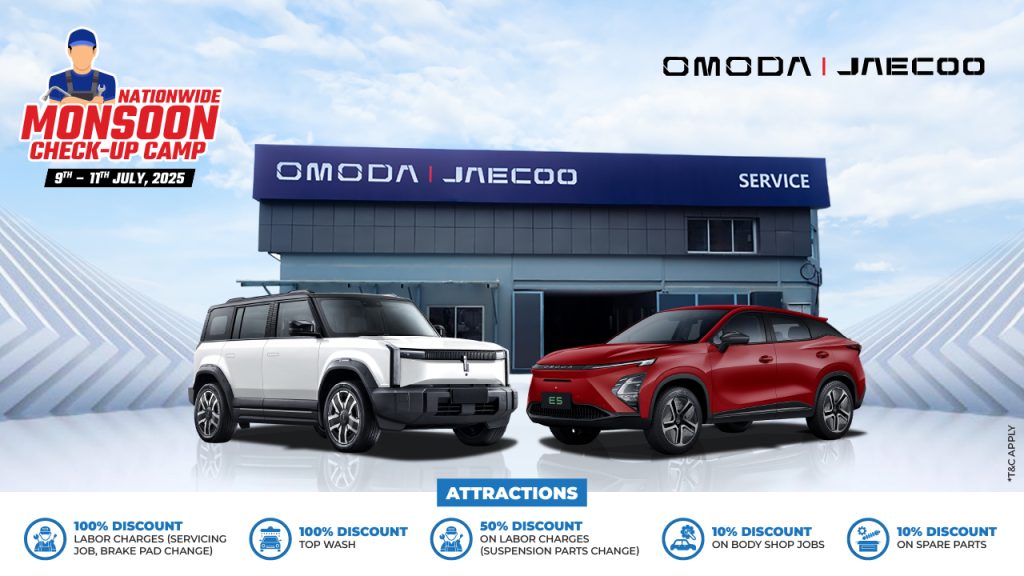 OMODA & JAECOO Launch Nationwide Monsoon Check-Up Camp Across Nepal
