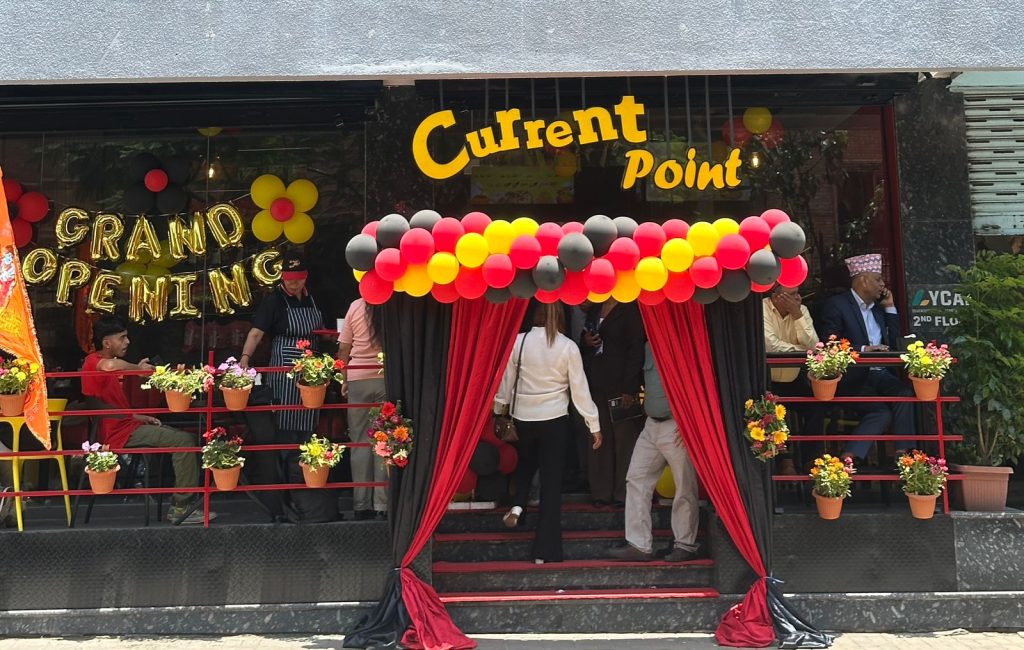 Current Point Opens in Kathmandu, Bringing New Flavors to Spicy Noodle Enthusiasts