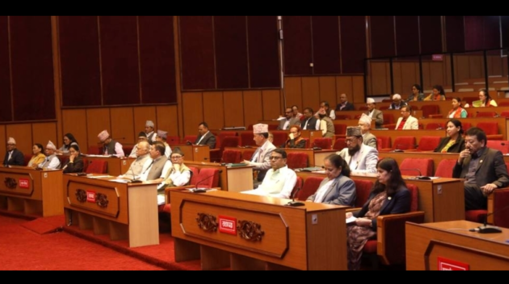NA meeting: Appropriation Bill discussed
