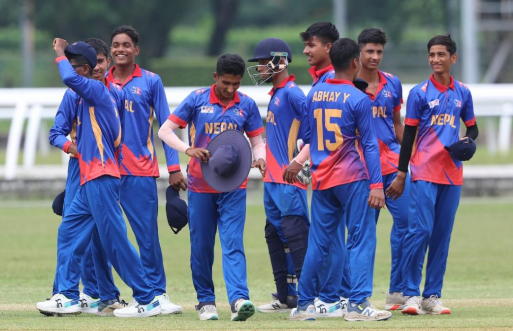 ACC Men’s U16 Cup: Nepal enters final defeating Malaysia by 9 wickets
