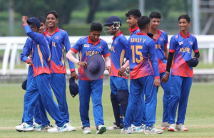 ACC Men’s U16 Cup: Nepal enters final defeating Malaysia by 9 wickets