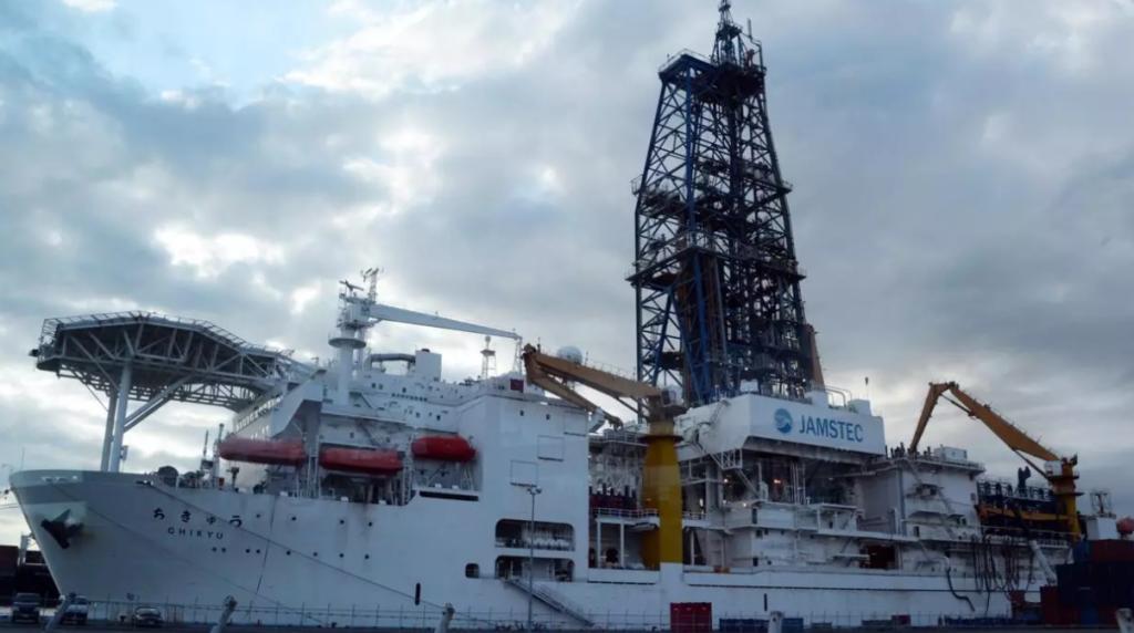 Japan plans ‘world first’ deep-sea mineral extraction