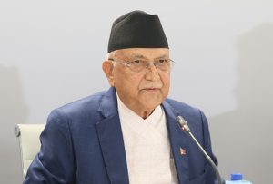PM interacts with officials of Overseas Nepali Forum-Spain