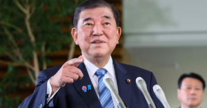Japan PM says won’t ‘easily compromise’ to Trump on tariffs