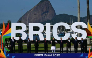 China says BRICS not seeking ‘confrontation’ after Trump tariff threat