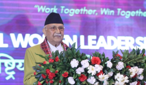 We should achieve prosperity through entrepreneurship: PM Oli