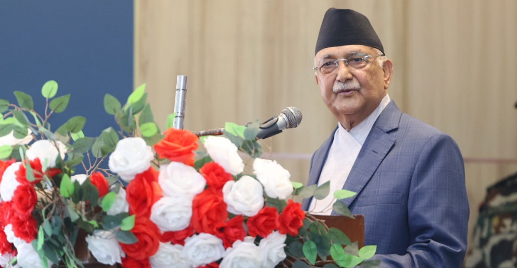 PM Oli inaugurates Madandangi – Tarabari – Dipu Road project