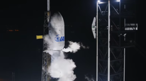 Israel launches communications satellite from Florida