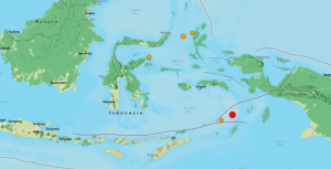 Magnitude 6.7 quake hits offshore eastern Indonesia: USGS