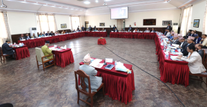 Lumbini Buddhist University senate meeting: Budget of over Rs 490 million passed