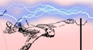 One electrocuted; two critically injured