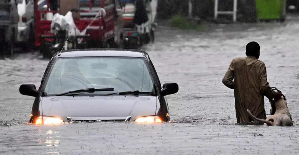 54 people killed in 24-hours of heavy monsoon rain in Pakistan