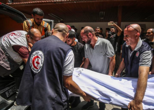 UN Secretary-General Condemns Israeli Bombing of Church in Gaza