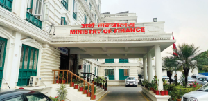 Government’s budget spending recorded at 1,523 billion, revenue at 1,219 billion in last FY