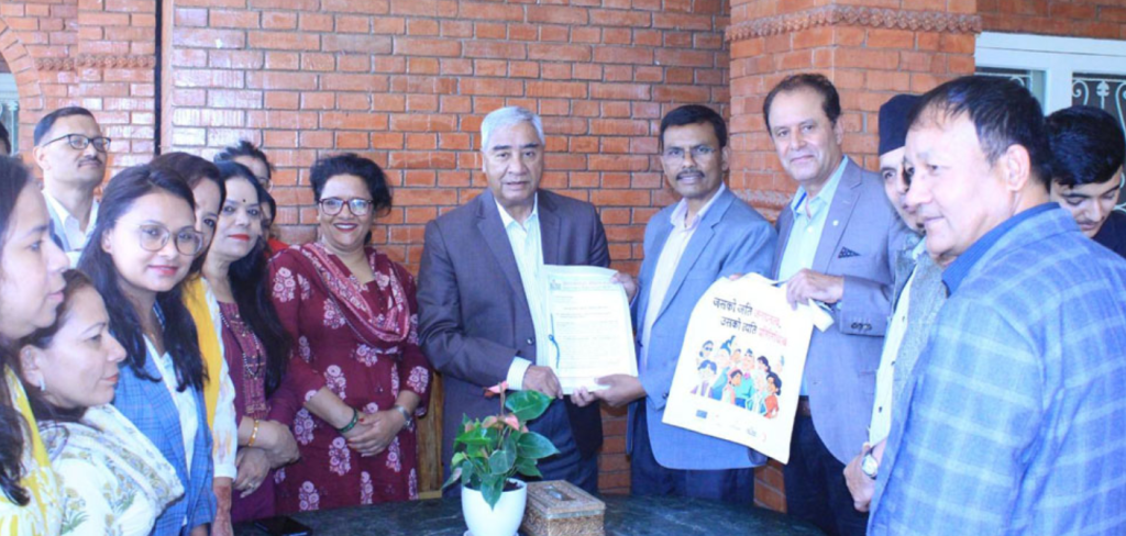 Proportional representation should be ensured within direct election system: NC President