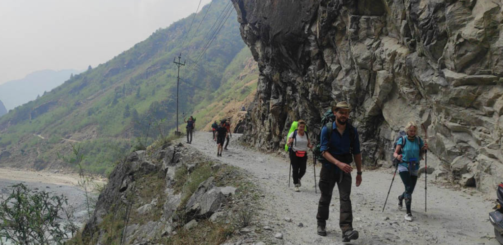 Over 37,500 foreign tourists visit Manang in a year