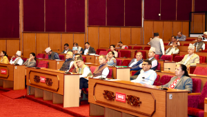 National Assembly meeting today