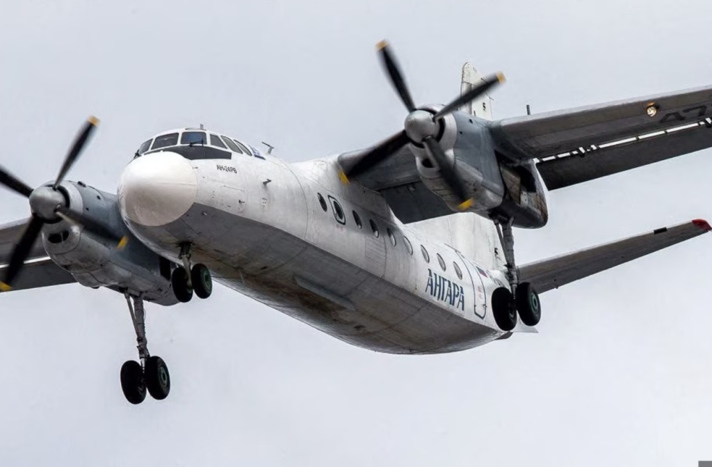 Plane carrying nearly 50 crashes in Russia’s far east