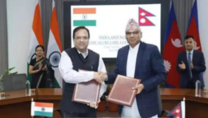 Nepal, India Review Security Cooperation, Agree to Strengthen Border Management