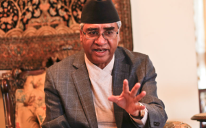 Deuba Urges Government to Support Entrepreneurs and Attract Investments