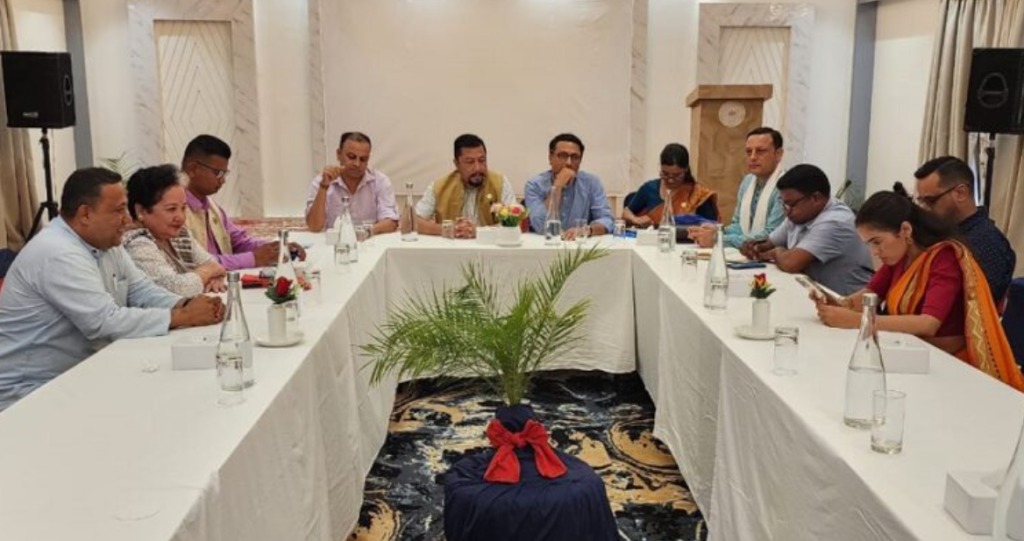 RSP parliamentary party meeting: Corruption to be protested on the streets and in the parliament