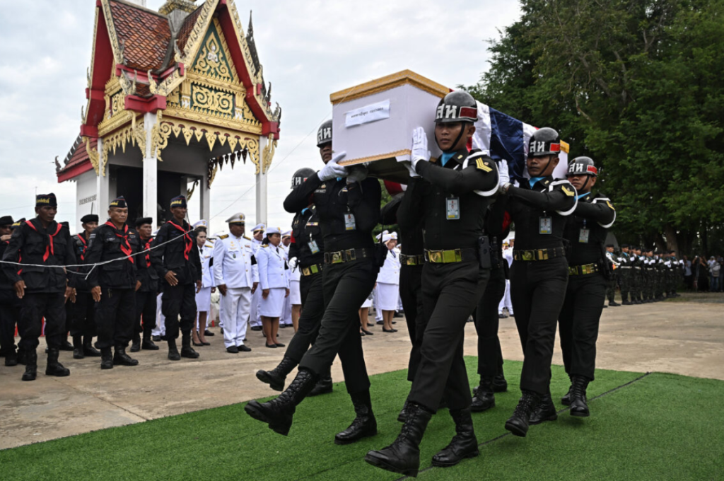 Cambodia urges Thailand to return soldiers taken in border clashes