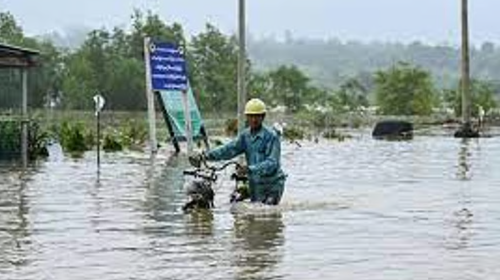 Over 10,000 people evacuated in southern Myanmar due to flooding