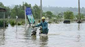 Over 10,000 people evacuated in southern Myanmar due to flooding