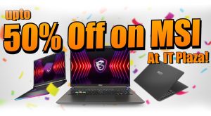Online IT offers up to 50pc discount on MSI laptops in Nepal until July 15