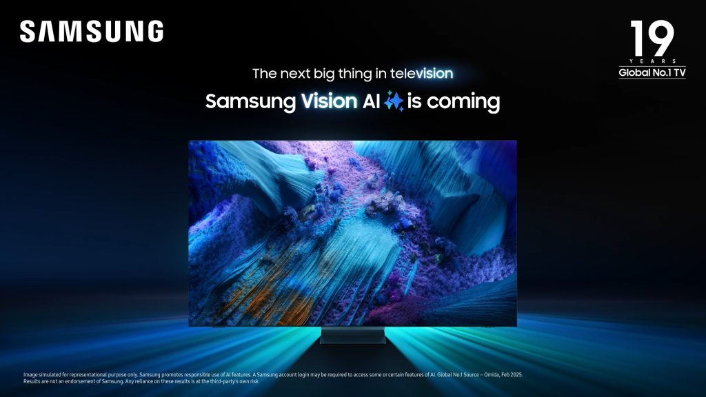Samsung Unveils Vision AI for TVs, Bringing Intelligent, Immersive & Adaptive Screens to Nepalese Consumers