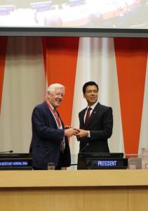 Nepal elected to ECOSOC President
