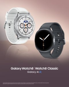 Samsung Launches Galaxy Watch8 Series in Nepal – Ultra Comfort Meets Personalized Wellness