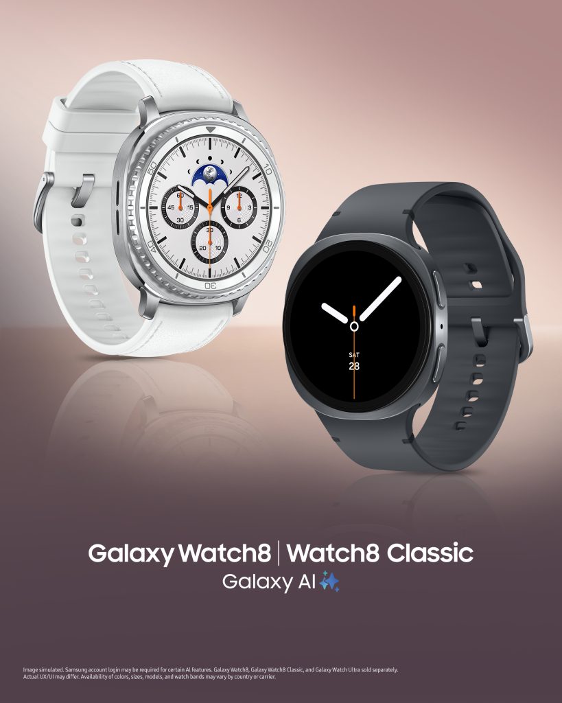 Samsung Launches Galaxy Watch8 Series in Nepal – Ultra Comfort Meets Personalized Wellness
