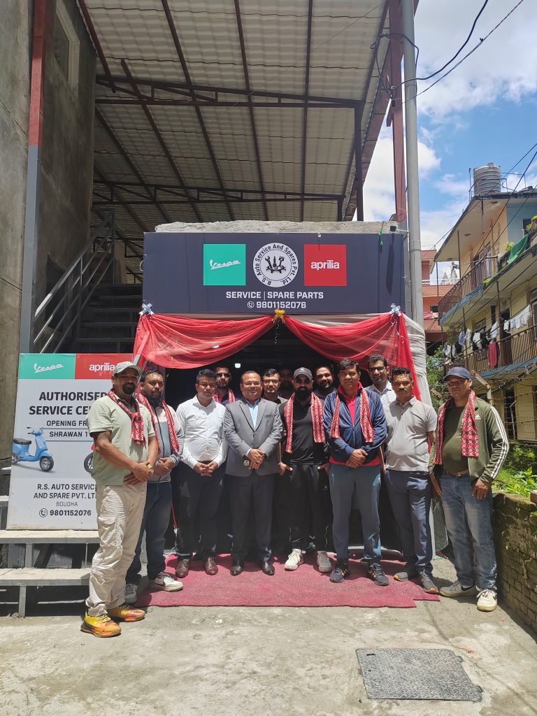 Vespa Aprilia Announces New Service Center Opening – Enhancing Customer Service Experience