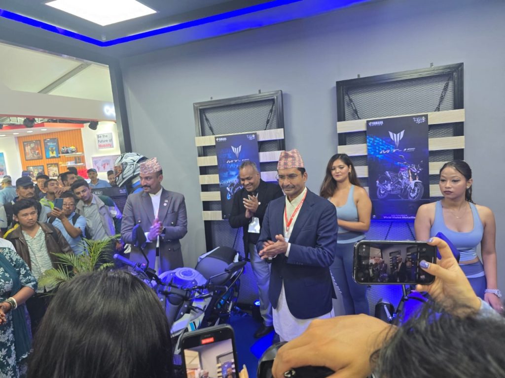 Yamaha Nepal Unveils Stunning New Variants of MT-15 V2 and FZ-S V3 DLX at NADA Auto Show 2025