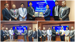 Nepal SBI Bank Ltd. Signs Agreements with Ramada Encore Kathmandu, Holiday Inn Resort Kathmandu and Himal Dental Hospital & Institute of Dental Science