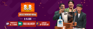 Deals Hereko Herai! Daraz 8.8 Brings Flash Sales, Best Price Guarantee & Big Savings