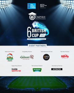 The British College to Host 6th British Cup 2025 Inter College Futsal Tournament with Two Competitive Divisions