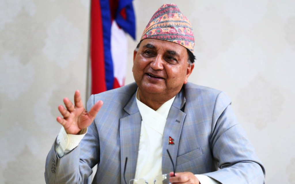 Ishwar Pokhrel assigned as acting UML Chairman