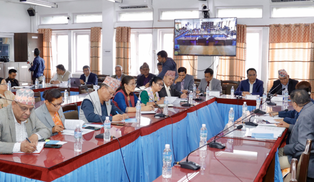 Committee report tabled in National Assembly