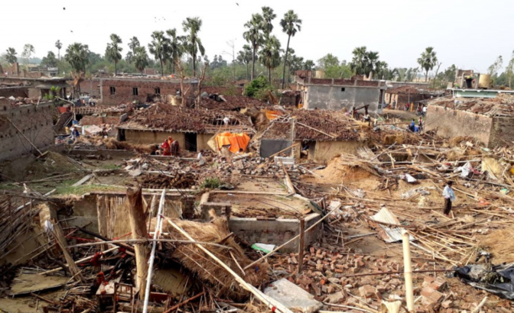 Country records 2,675 disaster-related incidents in four months