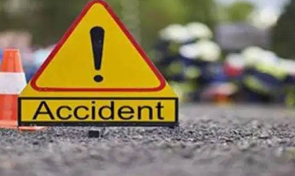 Wife killed, husband injured in Scorpio accident in Ramechhap