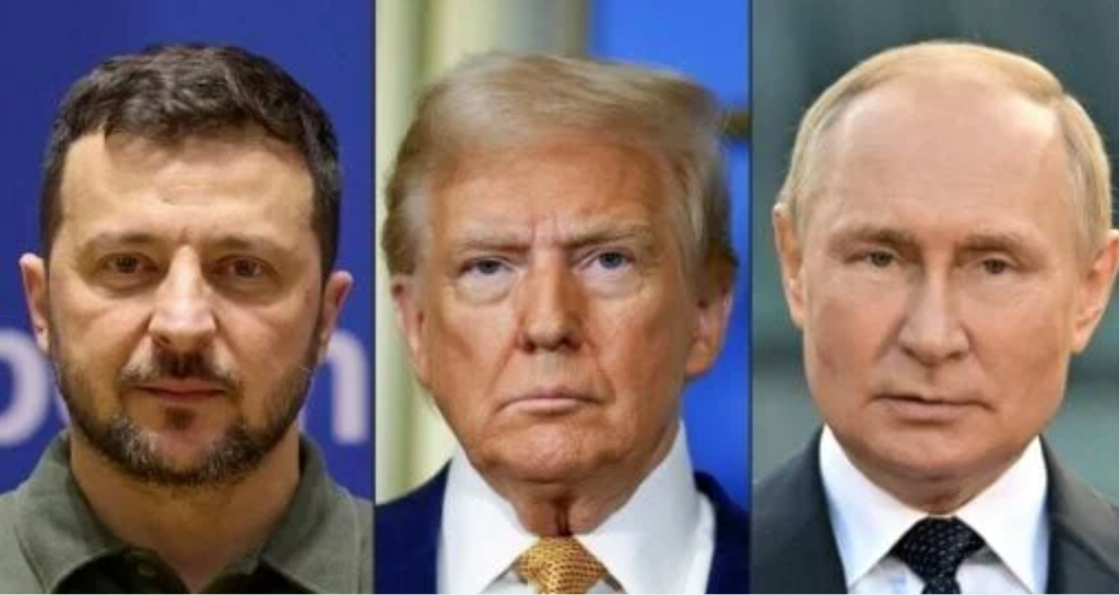 Trump says plans to test out Putin as Europe engages Ukraine
