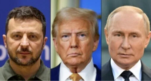 European leaders urge more ‘pressure’ on Russia ahead of Trump-Putin summit