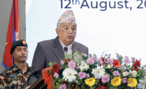 Youths are pillars of prosperous nation: President Paudel