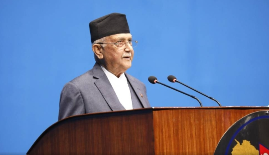 Current political coalition shall continue until 2084 elections: PM Oli