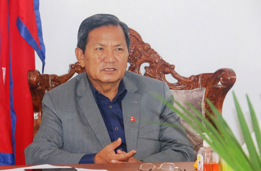 Communications Minister stresses on political stability for development