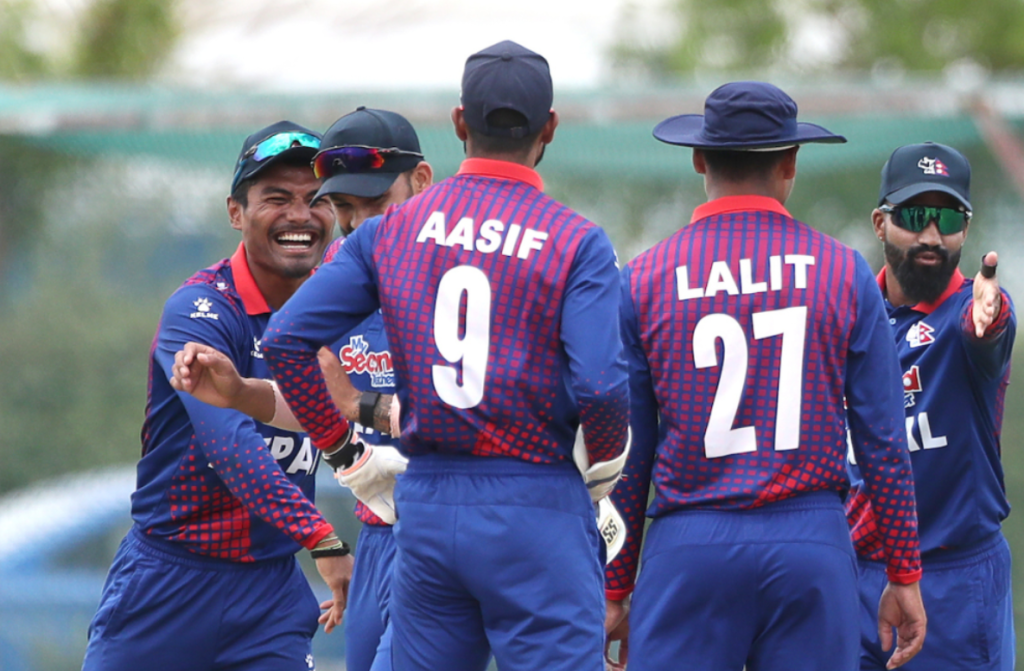 Nepali cricket team to play five practice matches in Australia