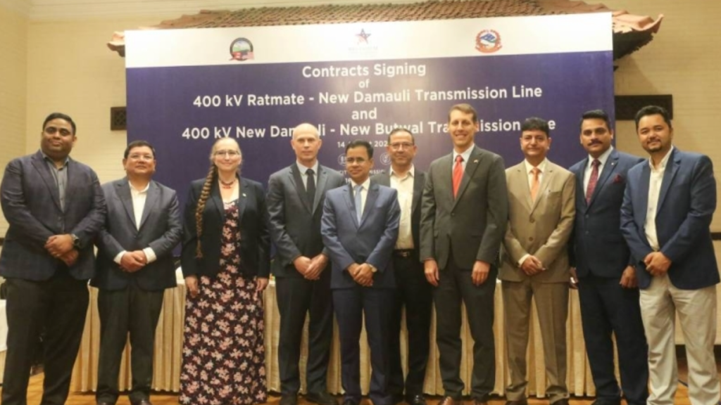 MCA-Nepal signs two major contracts worth $154.5 million