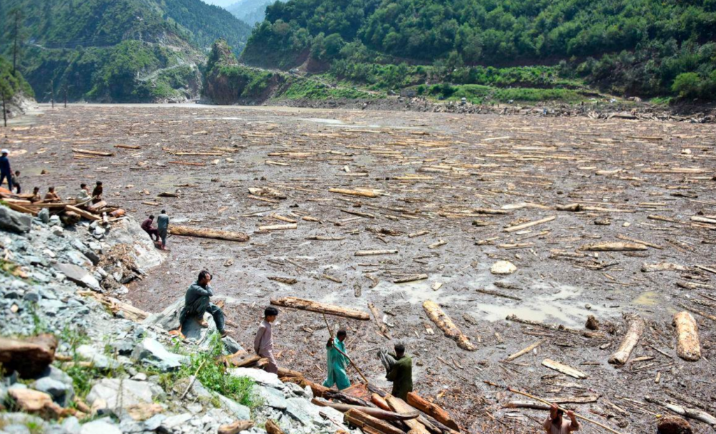 More than 150 missing in flood-hit northwest Pakistan: provincial disaster agency